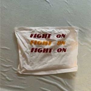 Fight On USC Tube Top